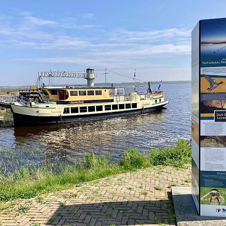 "Heleen" 6 Pers, Lauwersmeer Waterfront, Full Equipped And Modern Anjum Exteriör bild